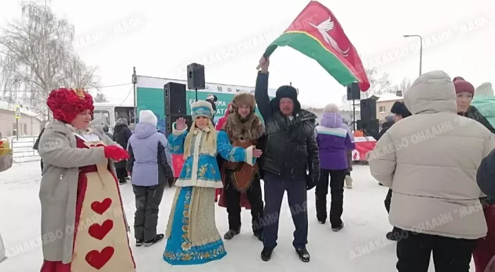 Команда из Азнакаево взяла спецприз на фестивале SANNYФЕСТ в Мамадыше
