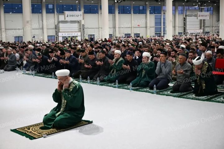 Мисс Европа Роза Гадиева на республиканском ифтаре: «Рамадан учит благодарности и единству»