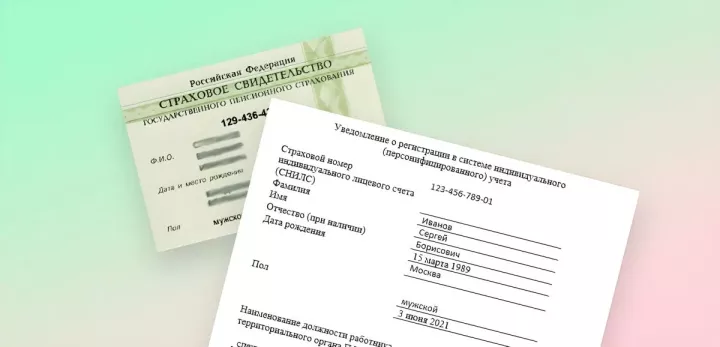 Сегодня день рождения СНИЛС