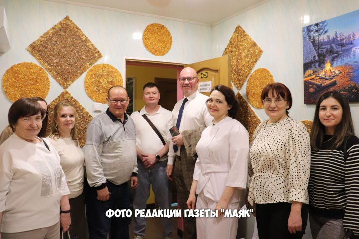 Врачи юго-востока Татарстана оценили оздоровительный потенциал Азнакаевского района
