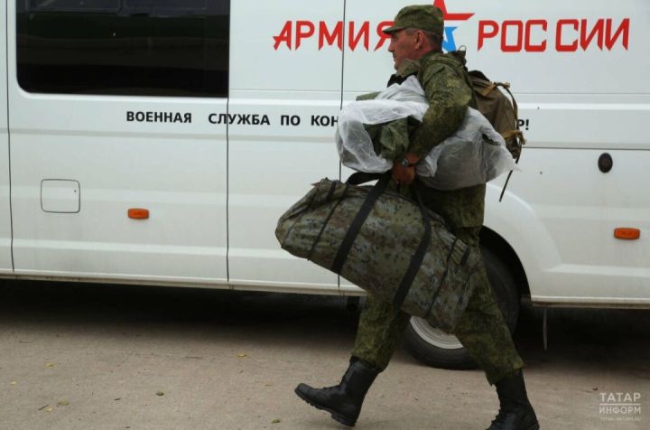 Из Татарстана на службу в армии будет призвано около 3,2 тысячи человек