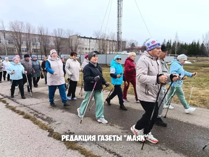 Азнакаевские ветераны отметили День здоровья