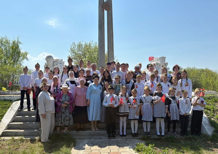 Праздник Победы в селе Урманаево: знак памяти и уважения