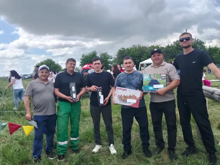 Праздники Сабантуй в нашем районе продолжаются!
