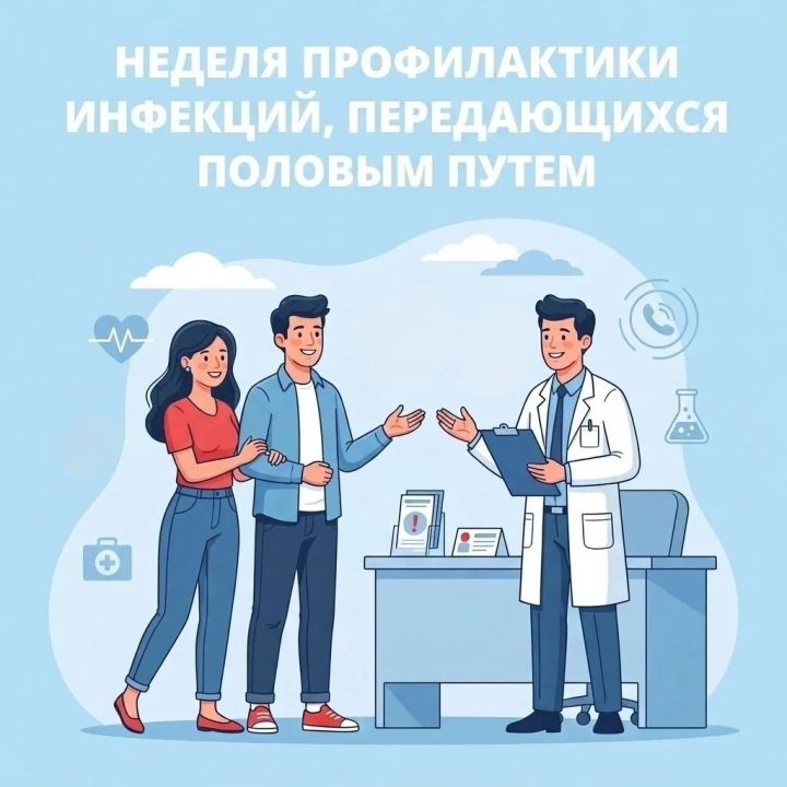 Неделя профилактики инфекций,передающихся половым путём(ИППП)