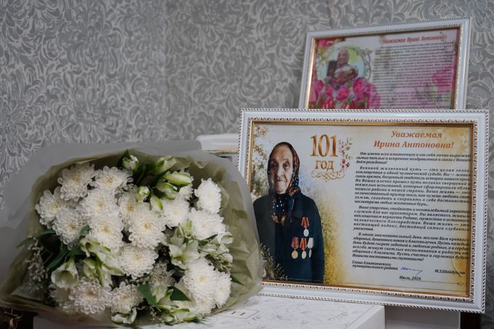 Век как одна жизнь: столетняя история Ирины Антоновны