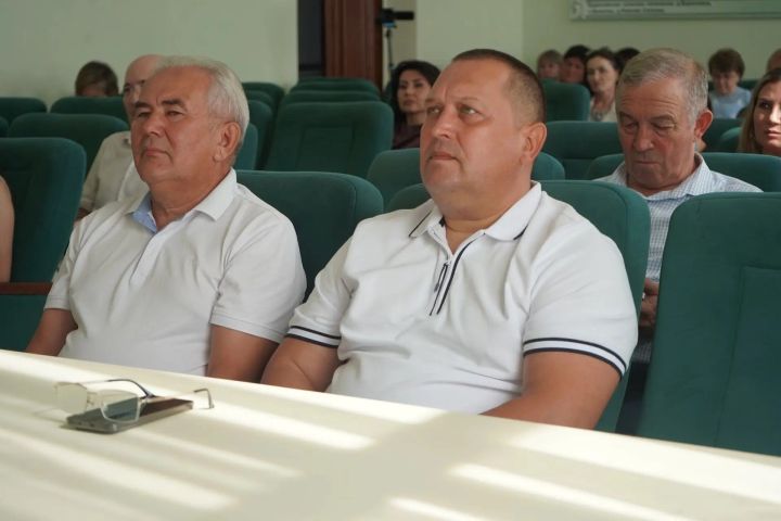Итоги недели: планерка в Азнакаевском районе 20 июля