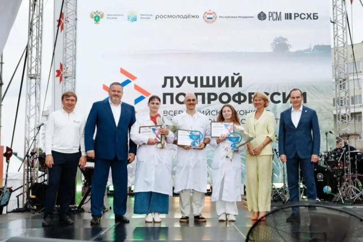 Ветеринарный фельдшер из Татарстана — лучшая в России!