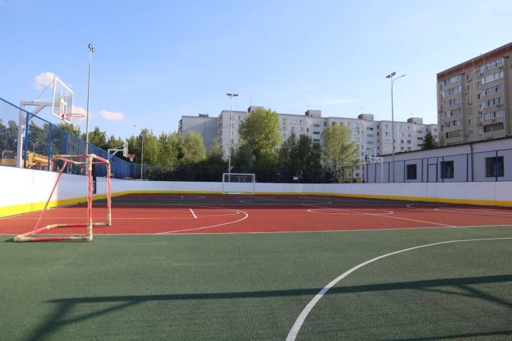 В Татарстане построят три «умные» спортплощадки в 2026 году