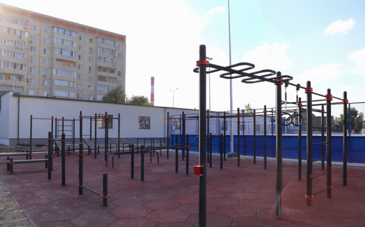 В Татарстане построят три «умные» спортплощадки в 2026 году