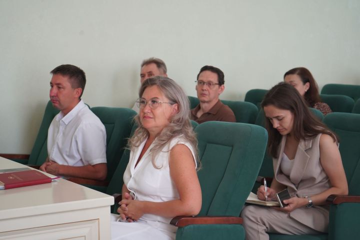 Еженедельная планерка : основные показатели работы служб района