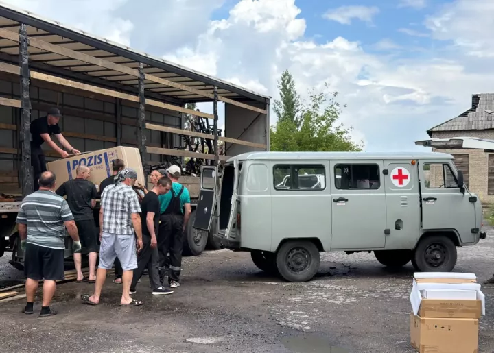Более 150 тонн помощи: Татарстан отправил девять фур стройматериалов в зону СВО