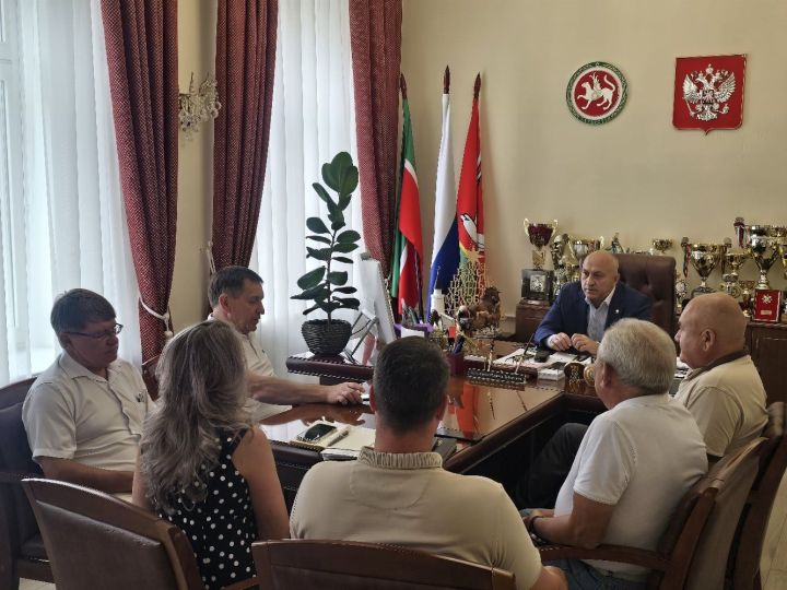 Внеплановое совещание с заместителями и руководителями экстренных служб