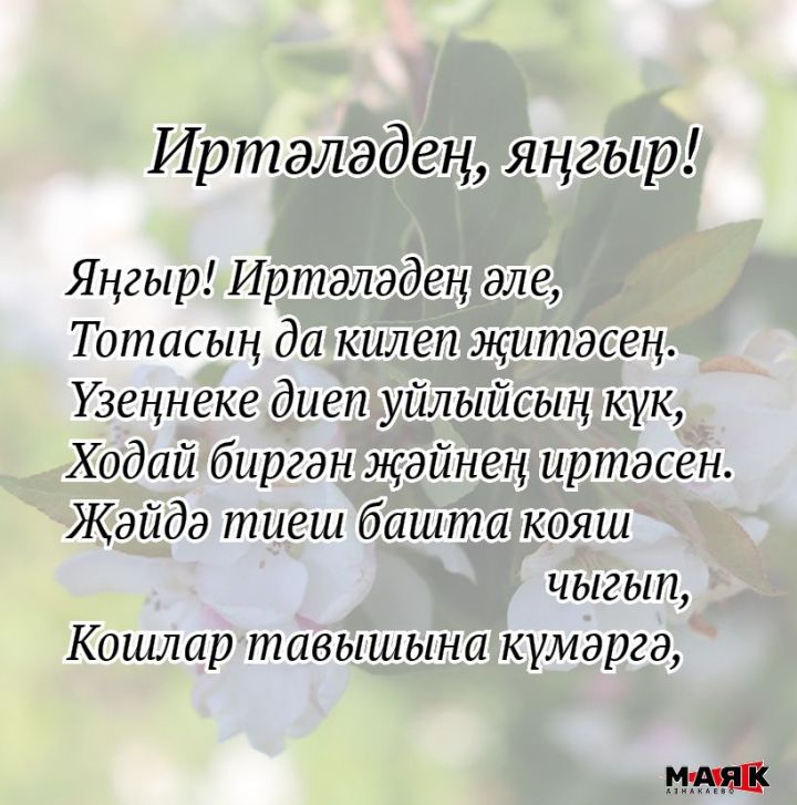 Римма Варис кызы Тинбакованың иҗаты