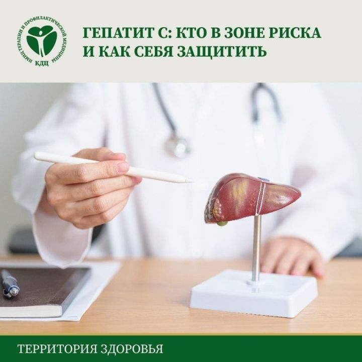 Гепатит С : кто в зоне риска и как себя защитить