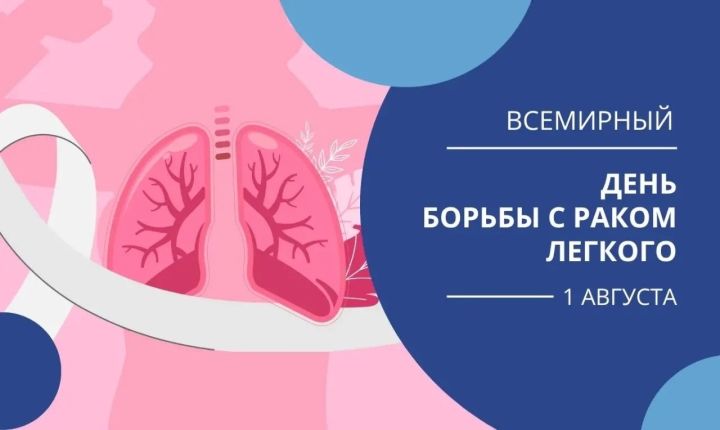 В День борьбы с раком лёгких: ранняя диагностика — залог успешного лечения