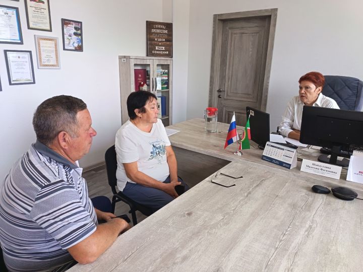 Социальное сопровождение участников СВО и их семей: работа клиентской службы в Азнакаевском районе