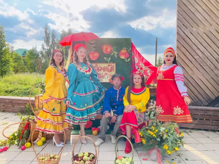 Праздник «Яблочный Спас» в парке Тарсус: день традиций и семейного уюта!
