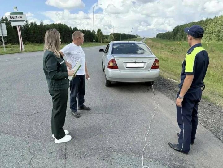 В рамках акции «Чистый воздух» в Татарстане проверили свыше 4 тысяч автомобилей