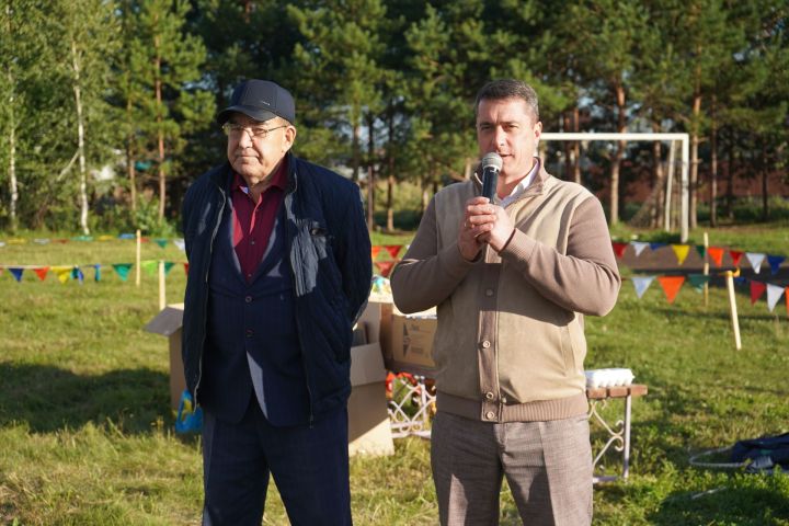 Сход граждан и Вечерний Сабантуй в микрорайоне Яна Юл