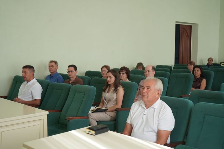 Итоги еженедельной планёрки в Азнакаевском районе: здравоохранение и оперативная обстановка
