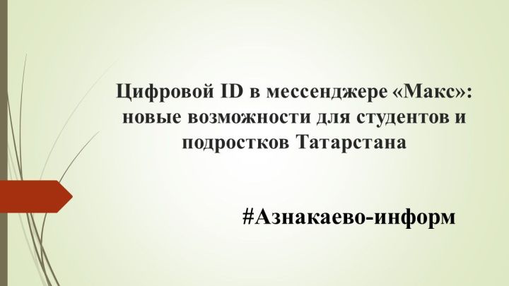 Цифровой ID в мессенджере «Макс»: новые возможности для студентов и подростков Татарстана