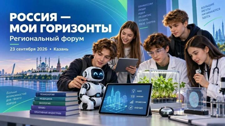 В Казани стартует форум «Россия — мои горизонты»