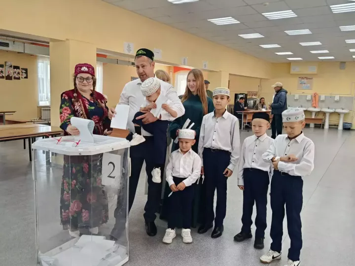 18-20 сентябрьдә тугызынчы чакырылыш Дәүләт Думасына депутатлар сайлау