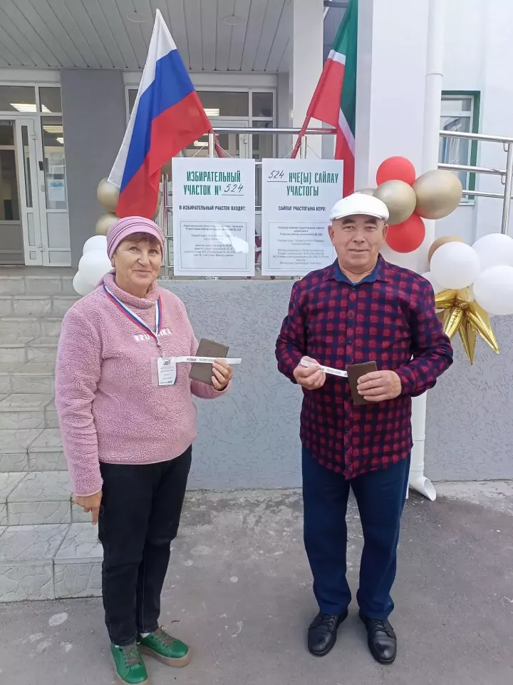 Азнакай районында сайлаулар гөрли!