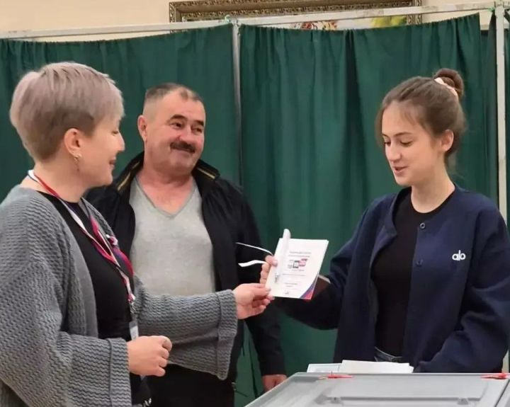 Азнакай районында 722 кеше беренче тапкыр тавыш бирә