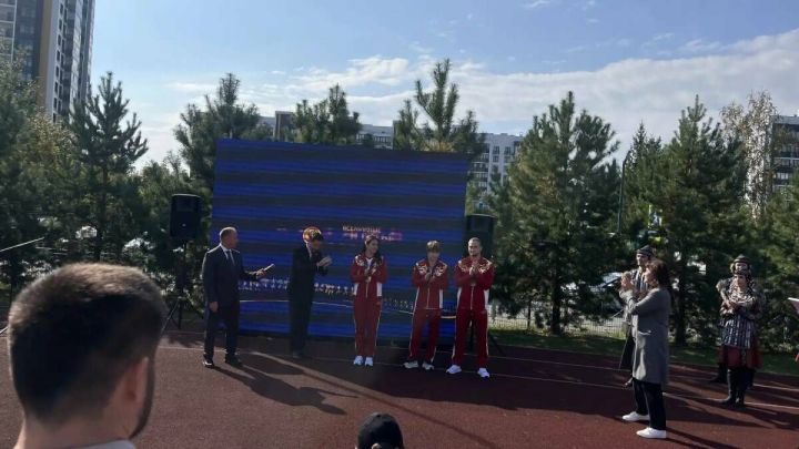 В Казани представили масштабный проект » Татарстан – столица Игр кочевников – 2028»