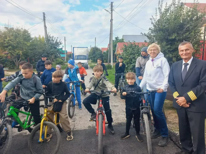 Запускаем праздник единства: велопробег к 95‑летию района в Азнакаево!