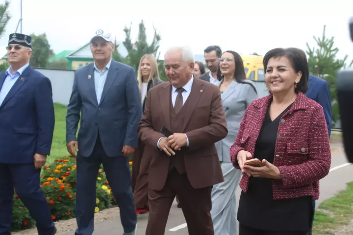 День знаний в Азнакаевском районе!