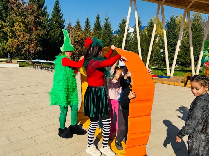 «Арбузники» продолжаются:  праздник для первоклассников