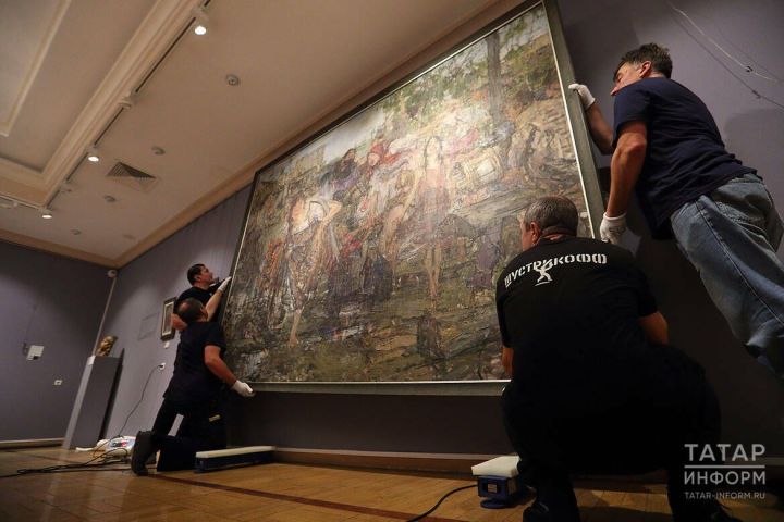 Татарстан и российские музеи представили в Китае крупнейшую выставку Николая Фешина