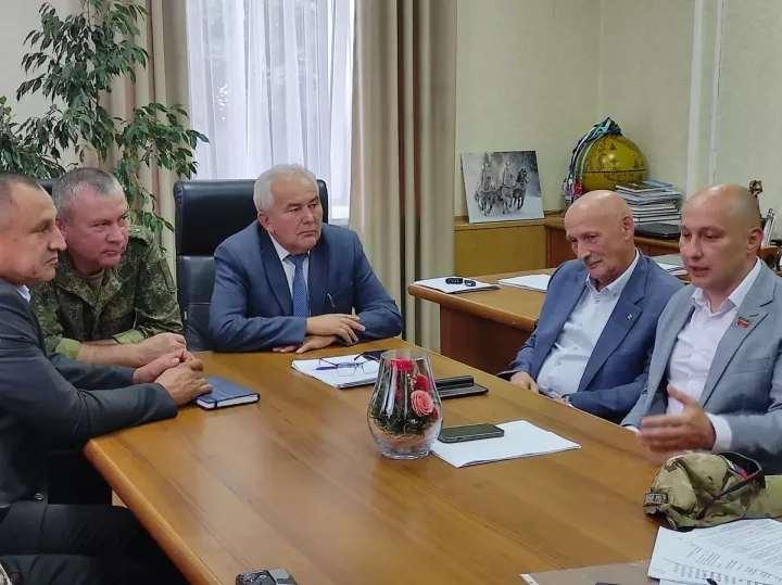 В Азнакаево создано местное отделение Ассоциации ветеранов СВО