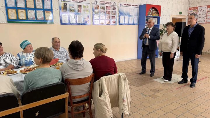 В Сухояшево прошёл сход граждан