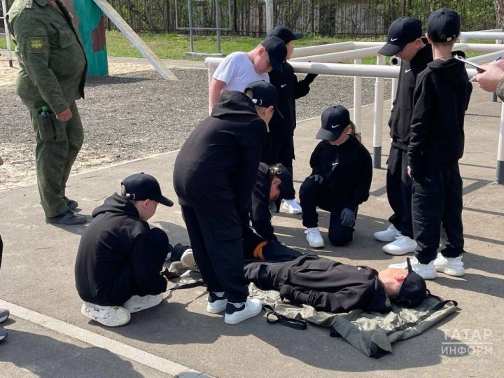 «Учим детей работать в команде»: В Татарстане стартовали зональные этапы Зарницы 2.0