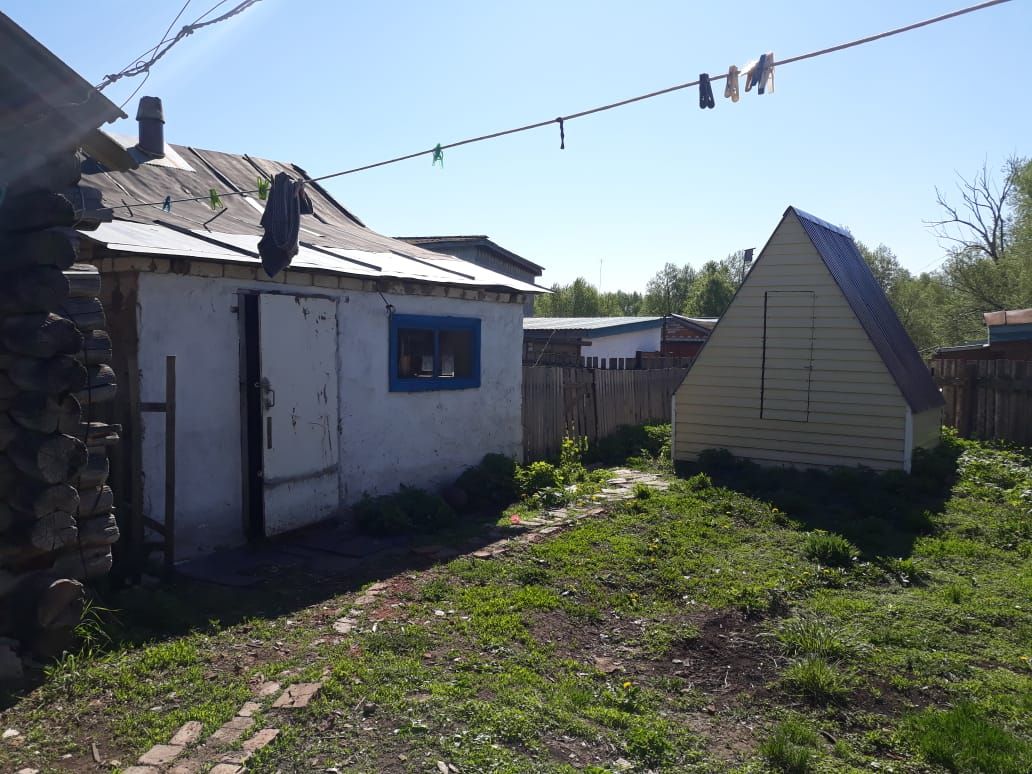 Продается бревенчатый дом в черте города Азнакаево - 7 ФОТО