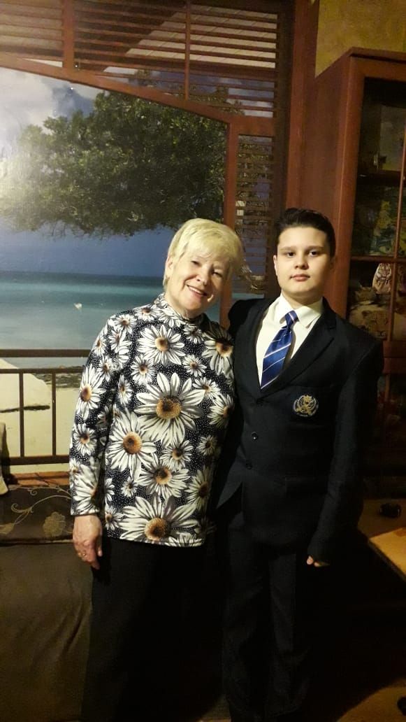  Дорогую и любимую тетушку Спиридонову Розу Михайловну поздравляем с 70-летием!