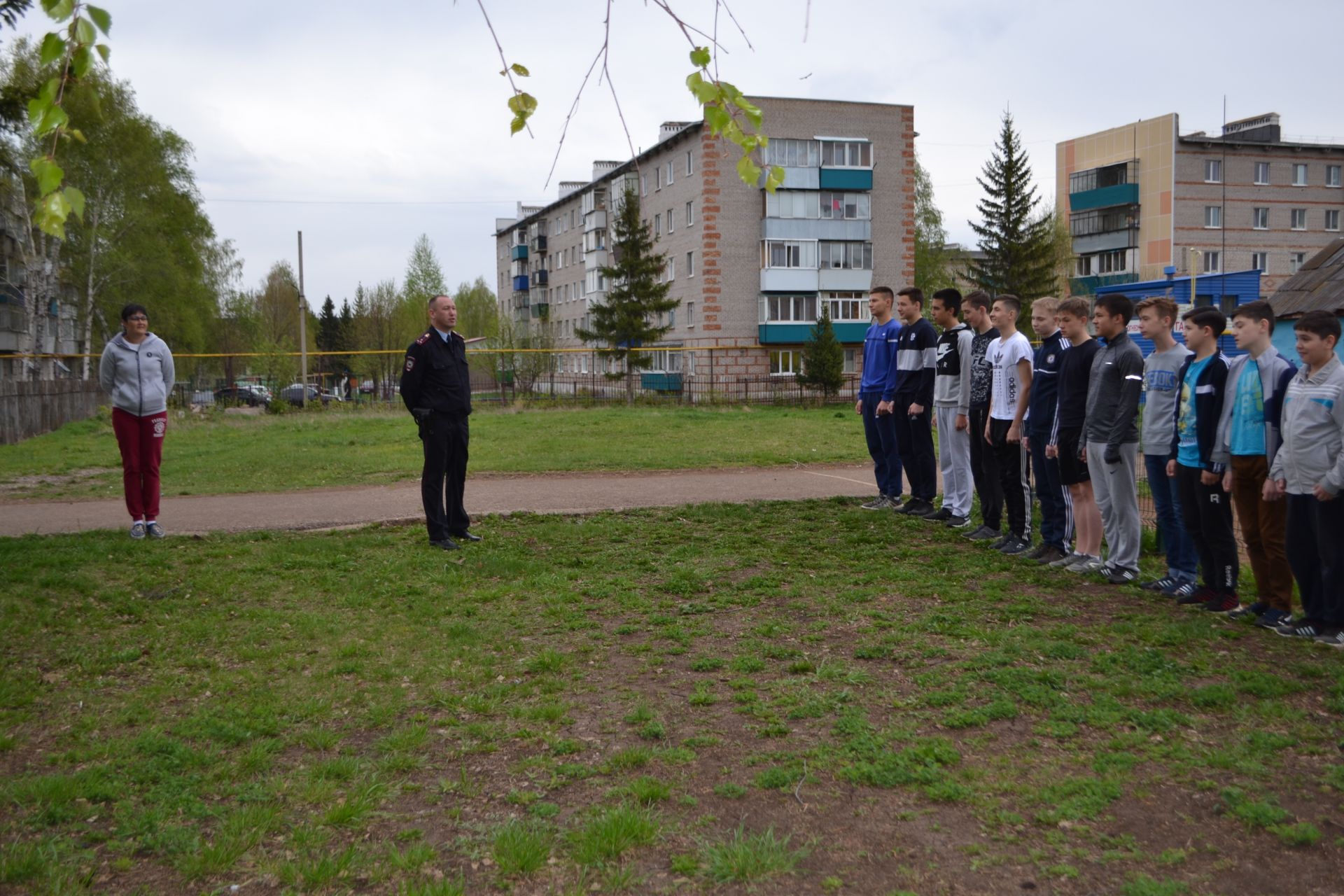 Полиция азнакаево