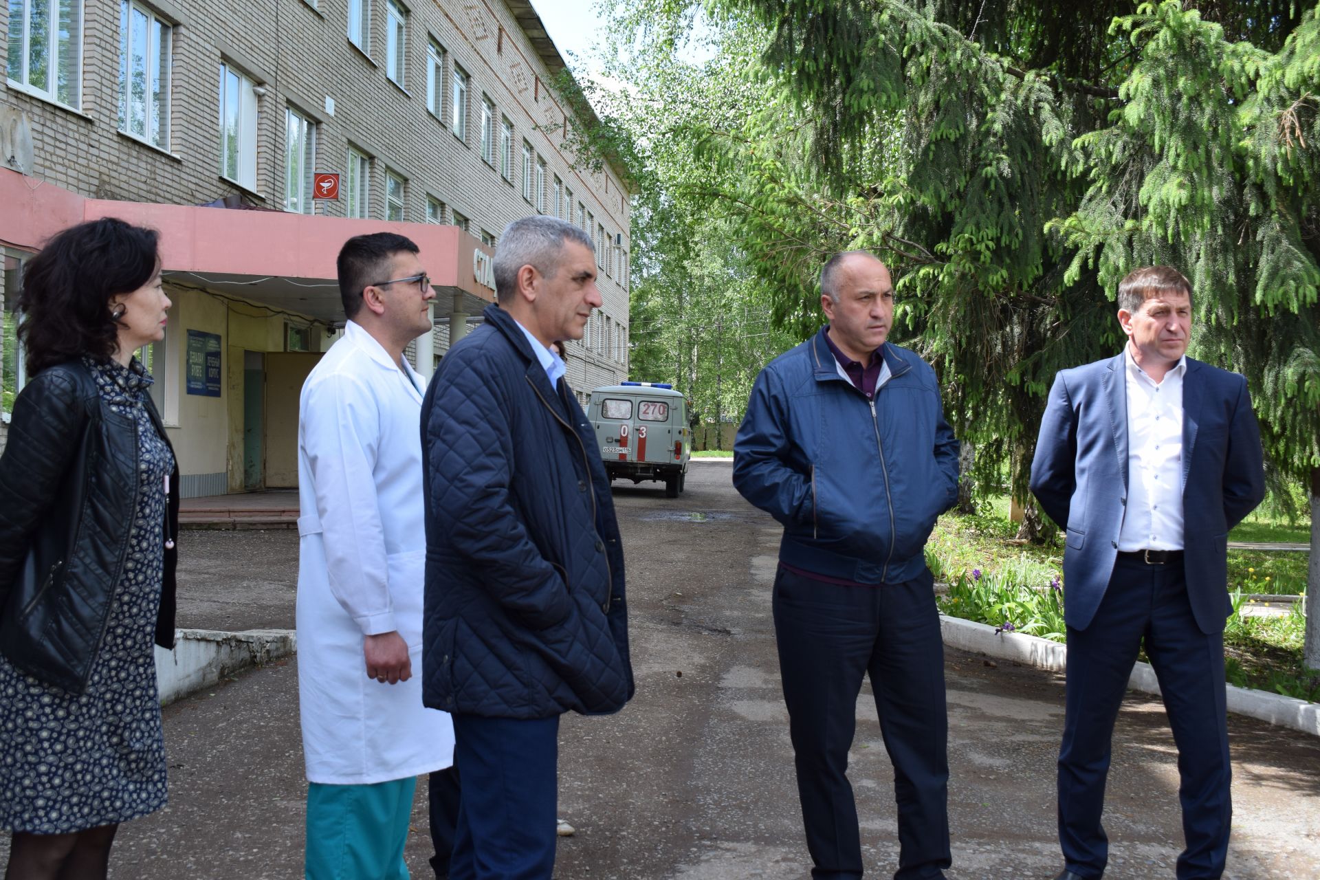 Поликлиника города Азнакаево переедет в больничный городок