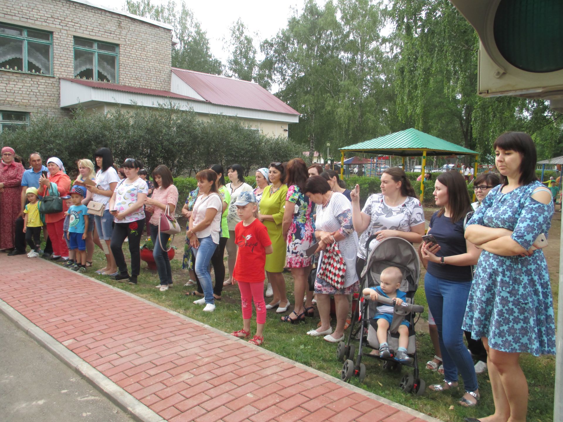 В детском саду «Теремок» города Азнакаево открылся автогородок