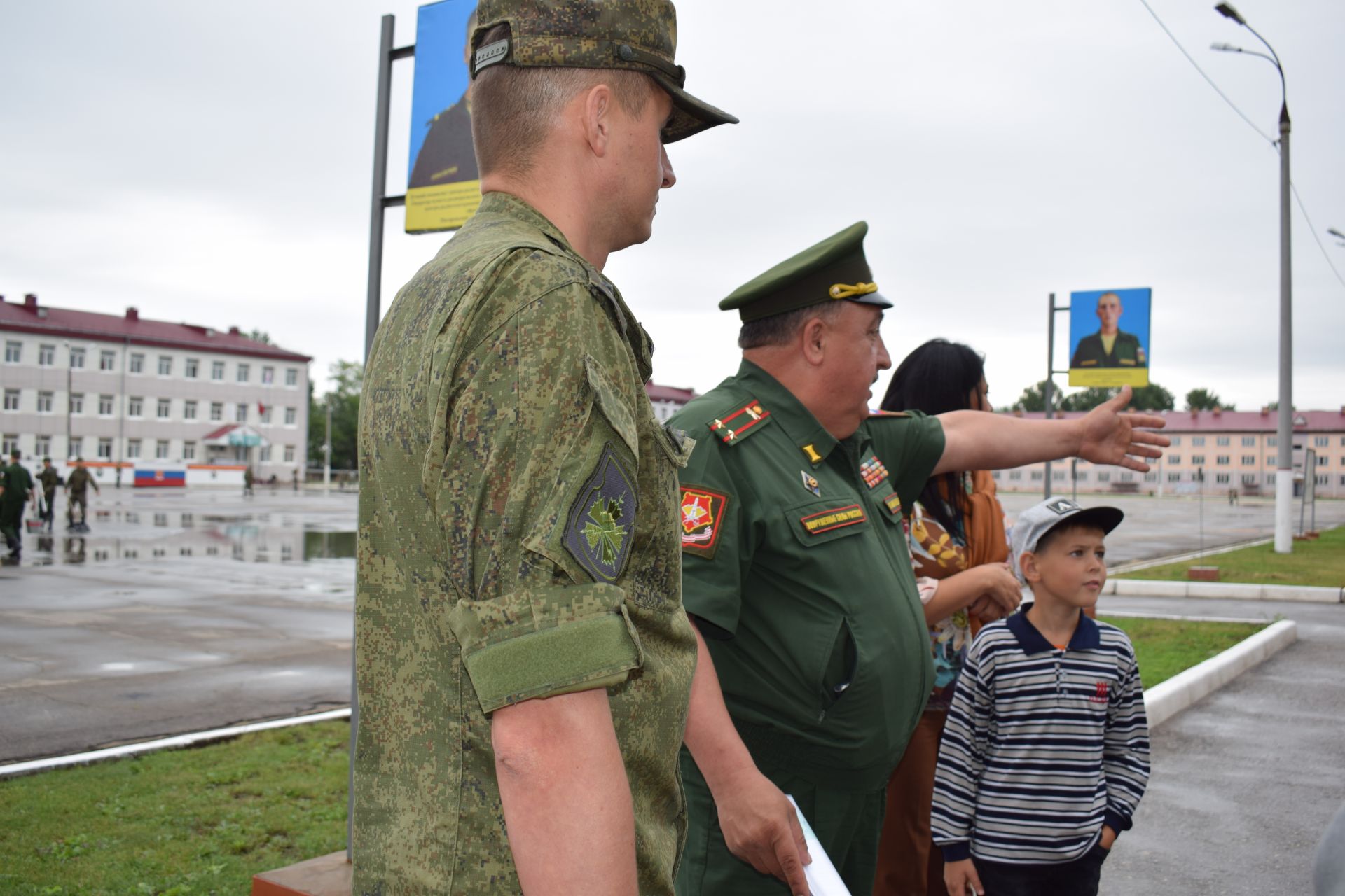Новобранцы из Азнакаево приняли присягу в Самаре