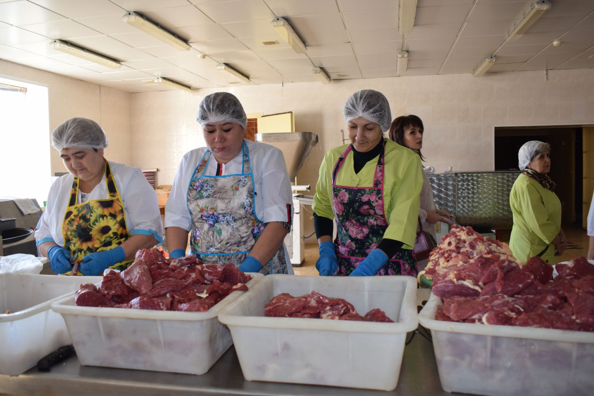 Тойкинская колбаса – из чистого мяса (ФОТО)