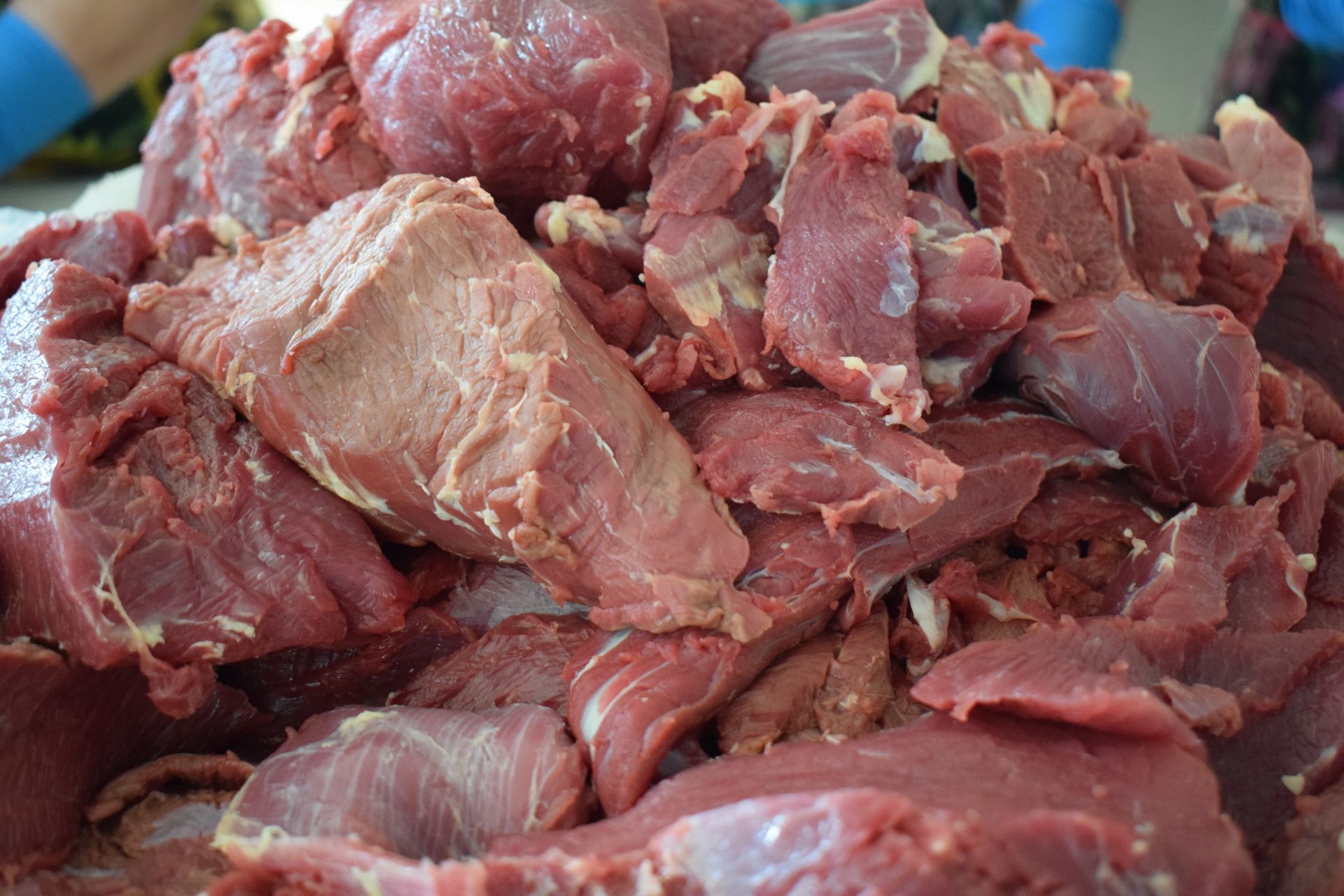 Тойкинская колбаса – из чистого мяса (ФОТО)