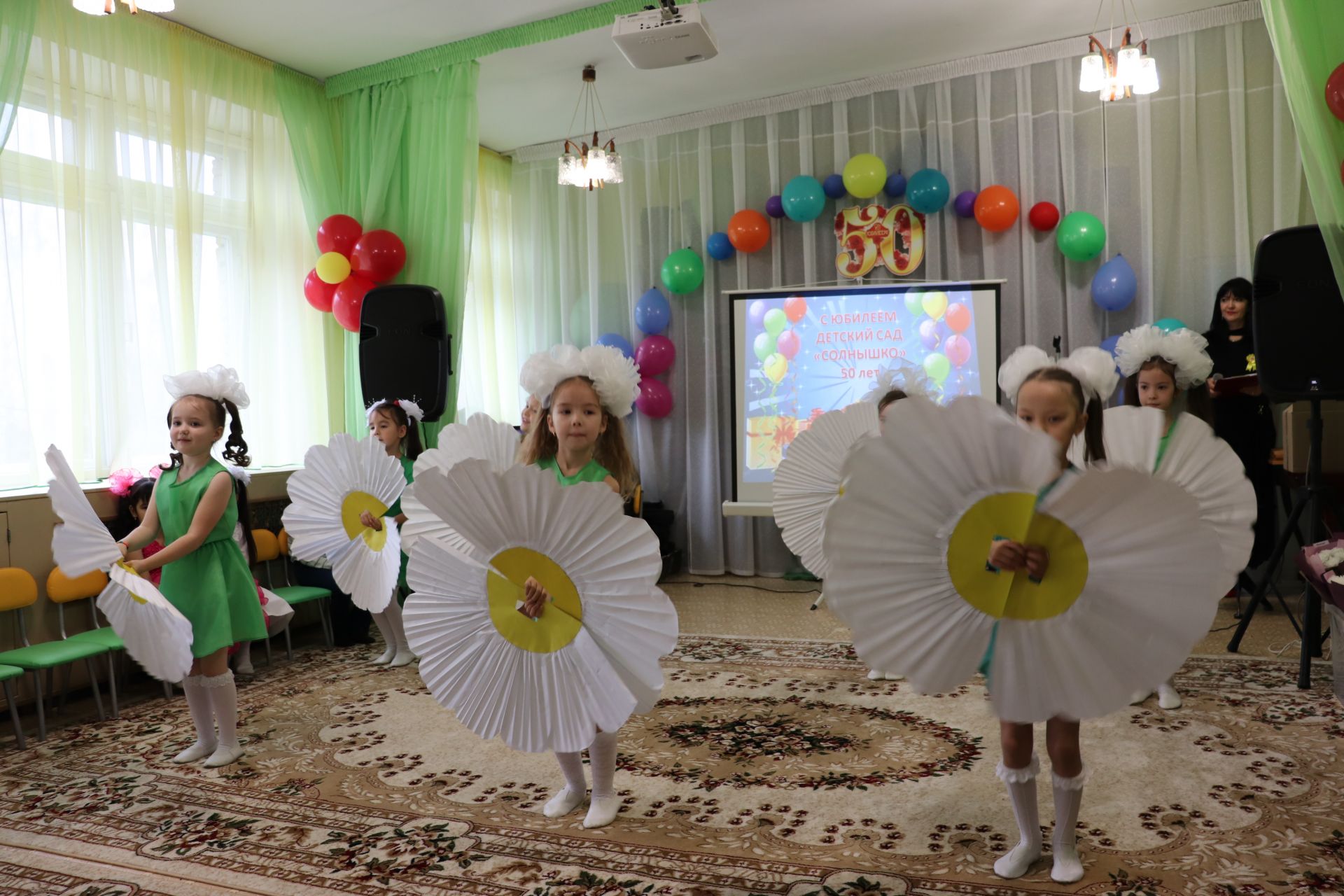 Азнакаевский детский сад «Солнышко» отпраздновал свой золотой юбилей (ФОТО+ВИДЕО)