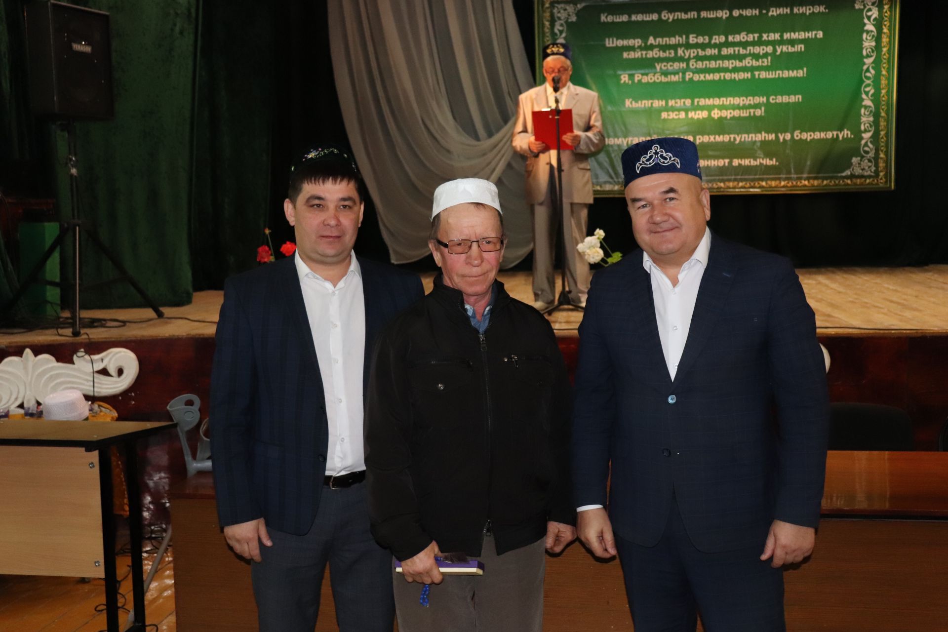 Мечеть села Карамалы отметила свое 10-летие (ФОТО)
