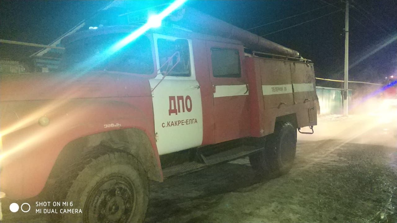 На этой неделе в Азнакаевском районе произошел еще один пожар (ФОТО)