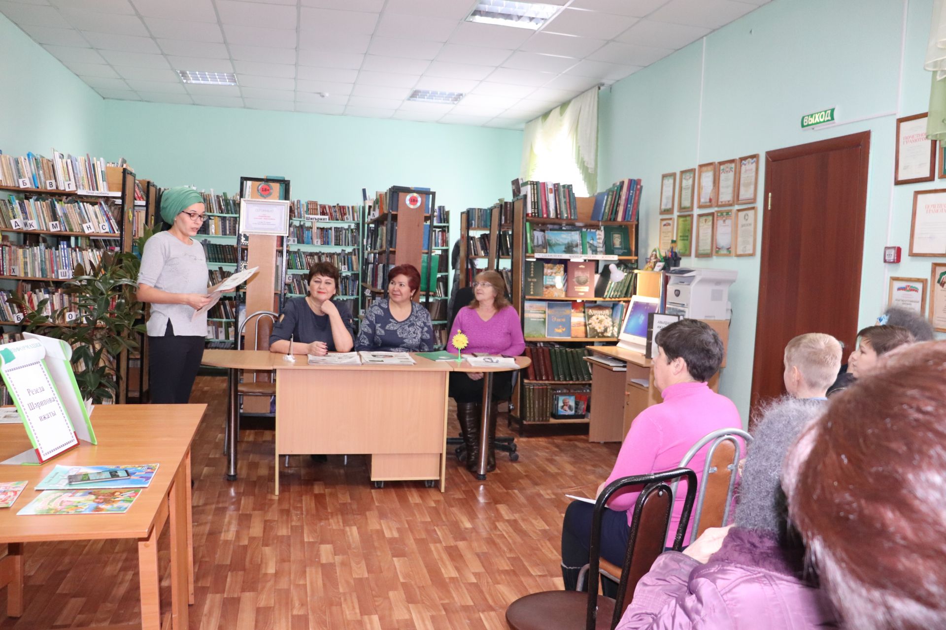 Сотрудники газеты «Маяк» встретились с жителями села Алькеево (ФОТО)